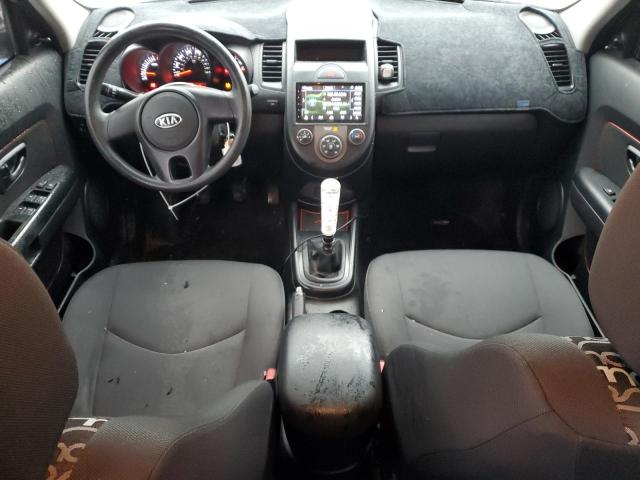 KNDJT2A14B7309334 - 2011 KIA SOUL SILVER photo 8