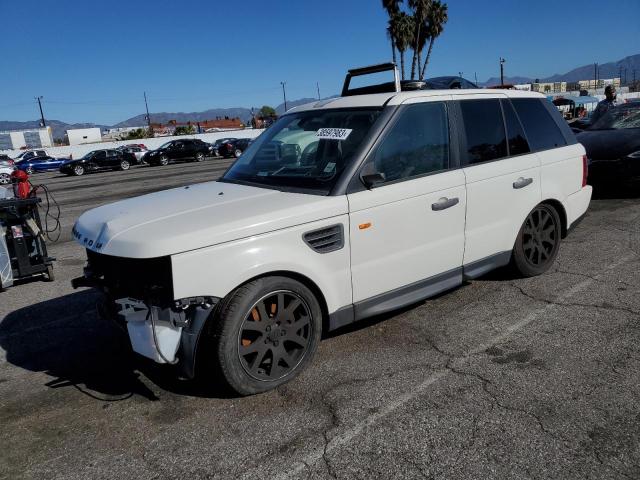 SALSF25468A163121 - 2008 LAND ROVER RANGE ROVE HSE WHITE photo 1