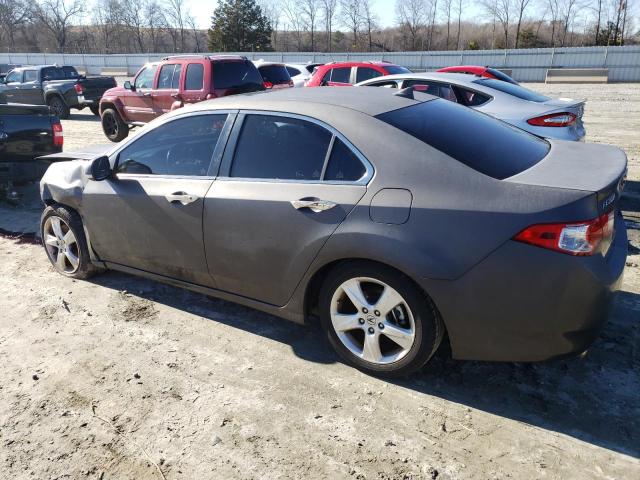 JH4CU26629C026540 - 2009 ACURA TSX GRAY photo 2