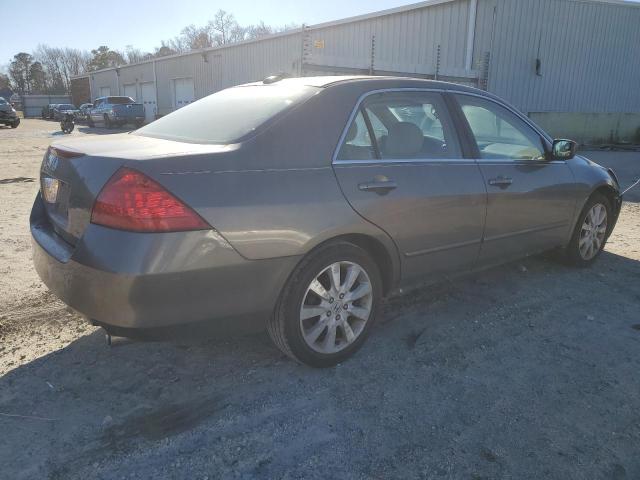 1HGCM66507A042133 - 2007 HONDA ACCORD EX BROWN photo 3