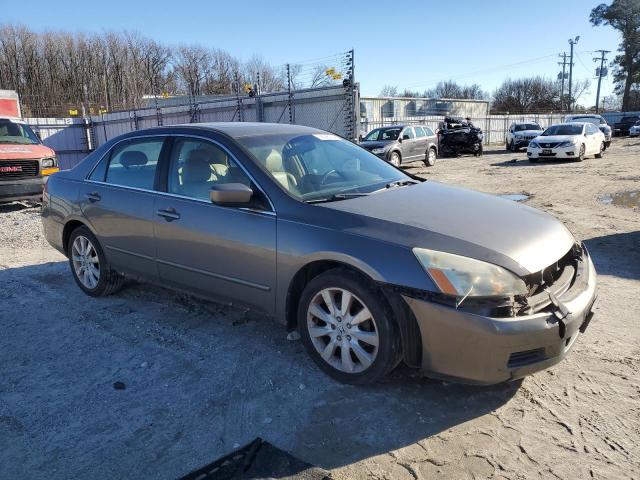 1HGCM66507A042133 - 2007 HONDA ACCORD EX BROWN photo 4