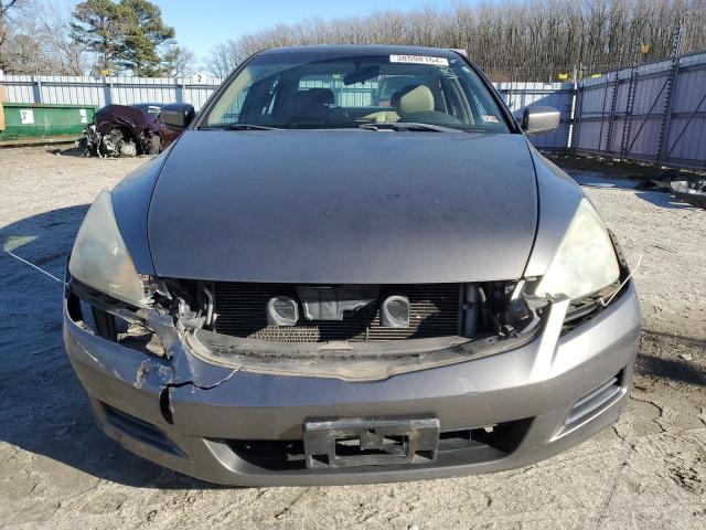 1HGCM66507A042133 - 2007 HONDA ACCORD EX BROWN photo 5