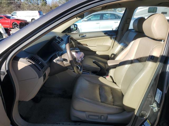 1HGCM66507A042133 - 2007 HONDA ACCORD EX BROWN photo 7