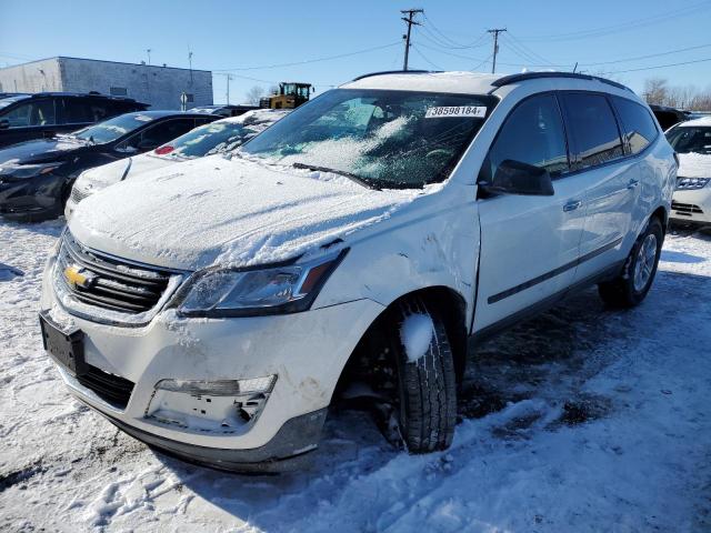 2014 CHEVROLET TRAVERSE LS, 