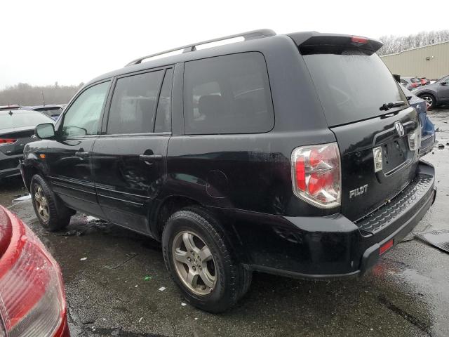 2HKYF18586H512611 - 2006 HONDA PILOT EX BLACK photo 2