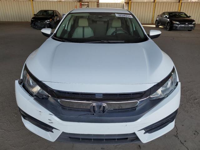 19XFC2F53JE012751 - 2018 HONDA CIVIC LX WHITE photo 5