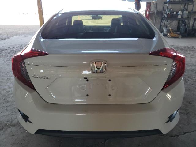 19XFC2F53JE012751 - 2018 HONDA CIVIC LX WHITE photo 6