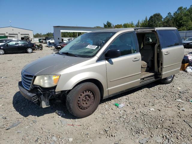 2A8HR44E69R542639 - 2009 CHRYSLER TOWN & COU LX GOLD photo 1