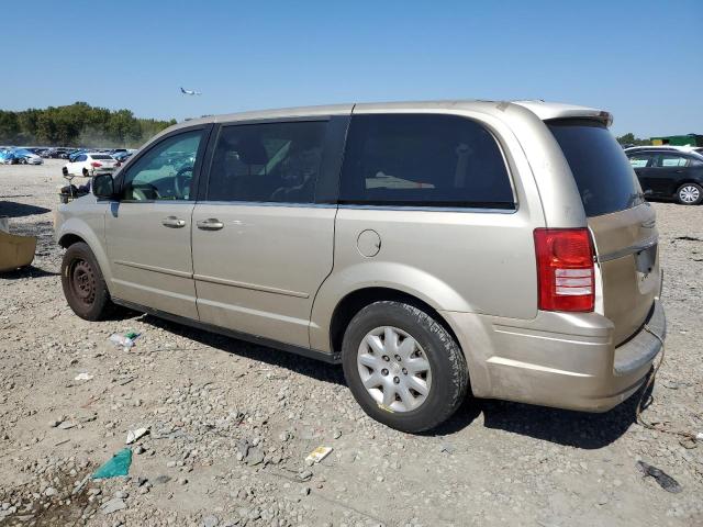 2A8HR44E69R542639 - 2009 CHRYSLER TOWN & COU LX GOLD photo 2