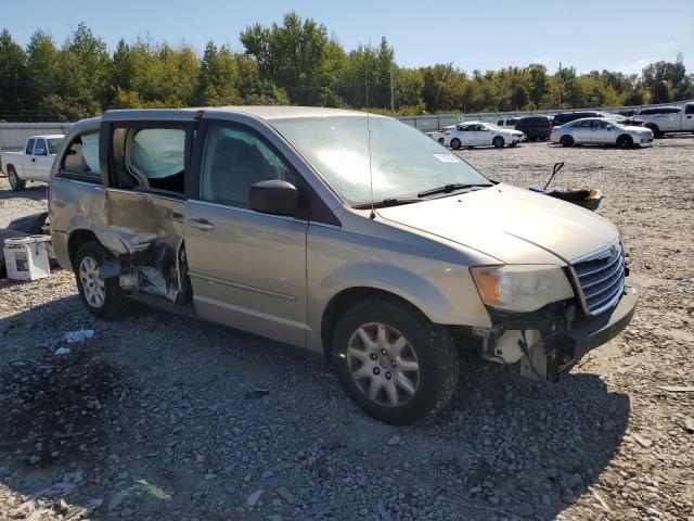 2A8HR44E69R542639 - 2009 CHRYSLER TOWN & COU LX GOLD photo 4