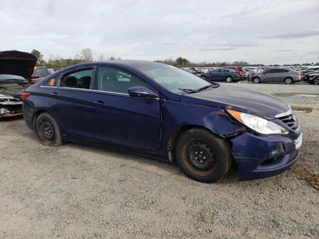 5NPEB4ACXCH416662 - 2012 HYUNDAI SONATA GLS BLUE photo 4