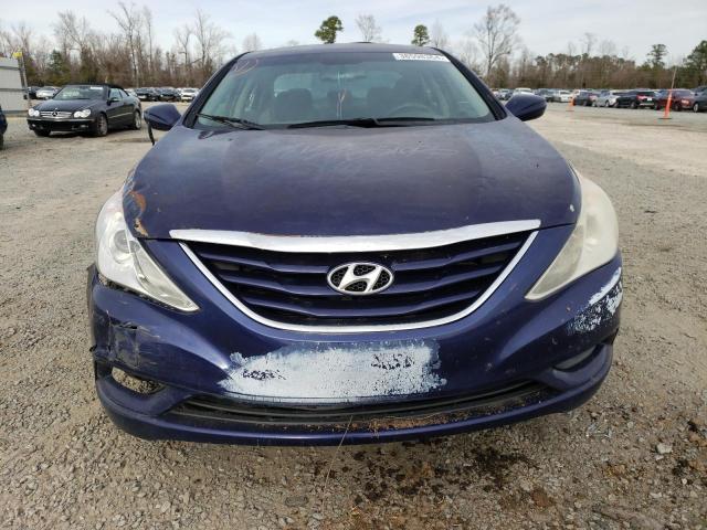 5NPEB4ACXCH416662 - 2012 HYUNDAI SONATA GLS BLUE photo 5