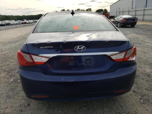 5NPEB4ACXCH416662 - 2012 HYUNDAI SONATA GLS BLUE photo 6