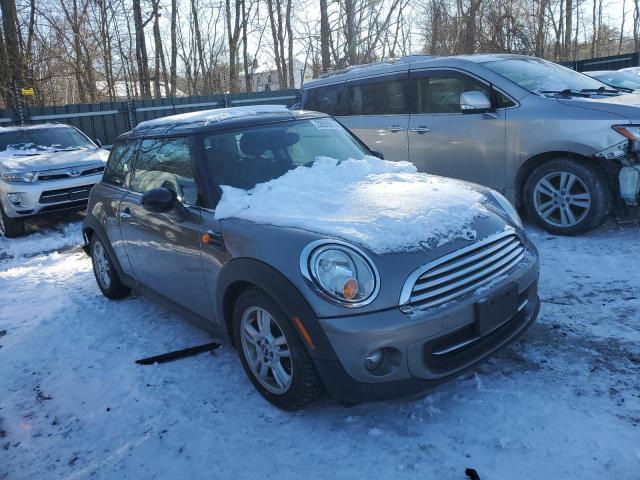 WMWSU3C5XCT185227 - 2012 MINI COOPER GRAY photo 4