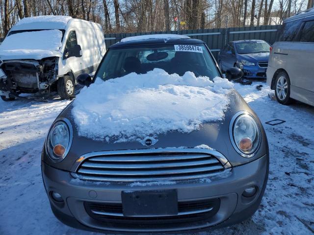 WMWSU3C5XCT185227 - 2012 MINI COOPER GRAY photo 5