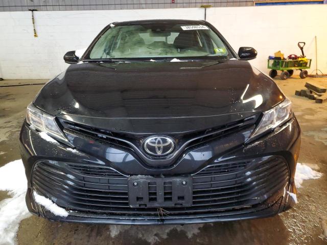 4T1C11AKXLU982287 - 2020 TOYOTA CAMRY LE BLACK photo 5