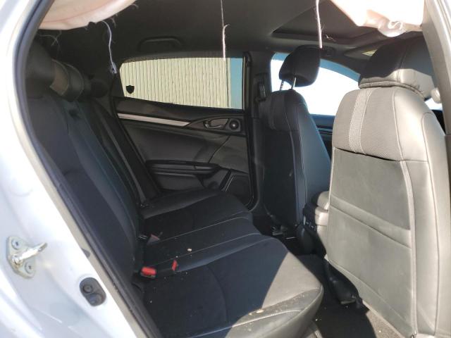 SHHFK7H96MU210477 - 2021 HONDA CIVIC SPORT TOURING Weiß Foto 10