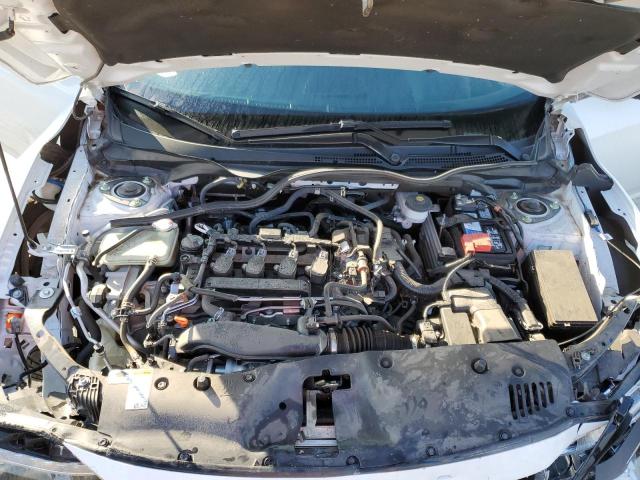 SHHFK7H96MU210477 - 2021 HONDA CIVIC SPORT TOURING Weiß Foto 11