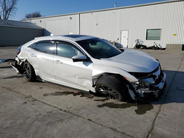 SHHFK7H96MU210477 - 2021 HONDA CIVIC SPORT TOURING Weiß Foto 4