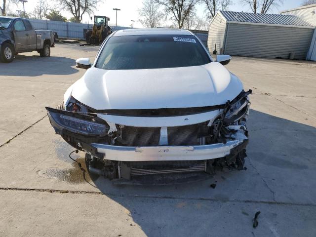 SHHFK7H96MU210477 - 2021 HONDA CIVIC SPORT TOURING Weiß Foto 5