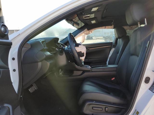 SHHFK7H96MU210477 - 2021 HONDA CIVIC SPORT TOURING Weiß Foto 7