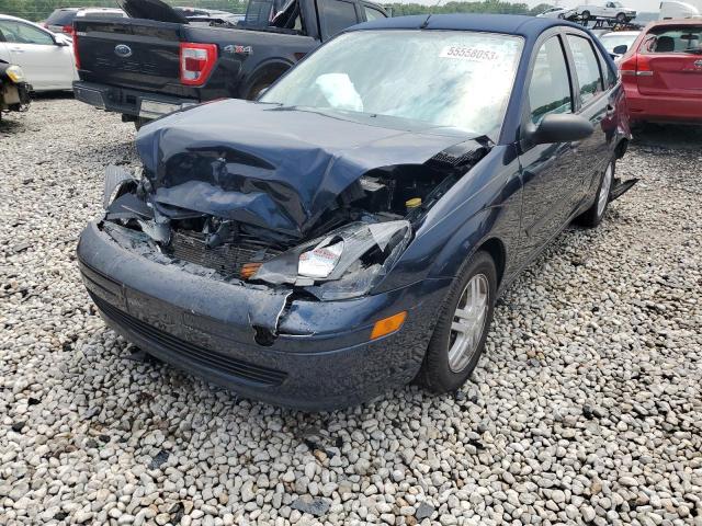 1FAFP38ZX4W194443 - 2004 FORD FOCUS ZTS BLUE photo 1