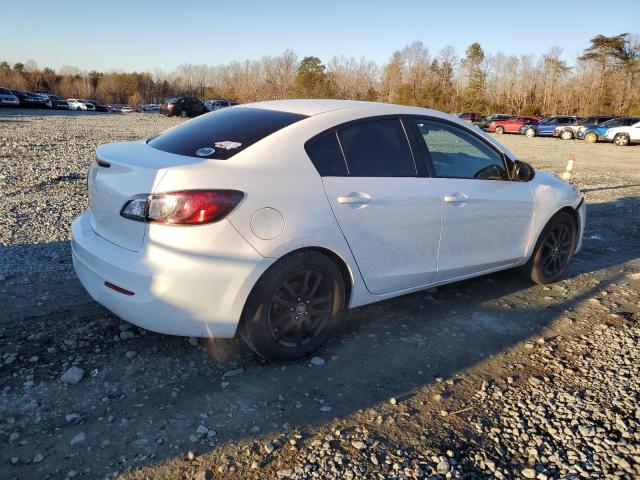 JM1BL1V77C1647585 - 2012 MAZDA 3 I WHITE photo 3