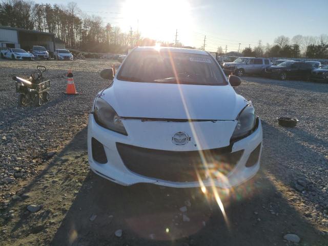 JM1BL1V77C1647585 - 2012 MAZDA 3 I WHITE photo 5