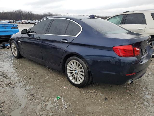 WBAFR7C51DC817558 - 2013 BMW 535 I BLUE photo 2