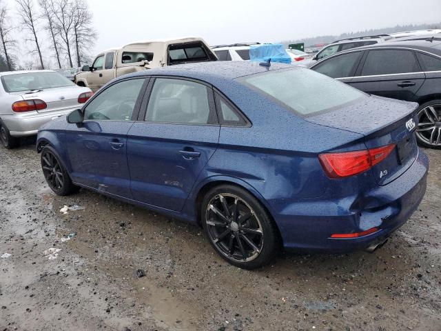 WAUA7GFF7G1003337 - 2016 AUDI A3 PREMIUM BLUE photo 2