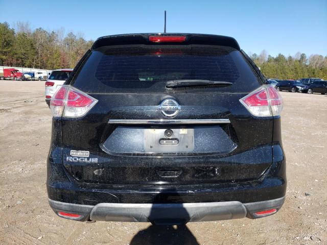 KNMAT2MT7FP547729 - 2015 NISSAN ROGUE S BLACK photo 6