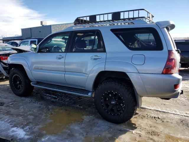 JTEBT17R340028628 - 2004 TOYOTA 4RUNNER LIMITED SILVER photo 2