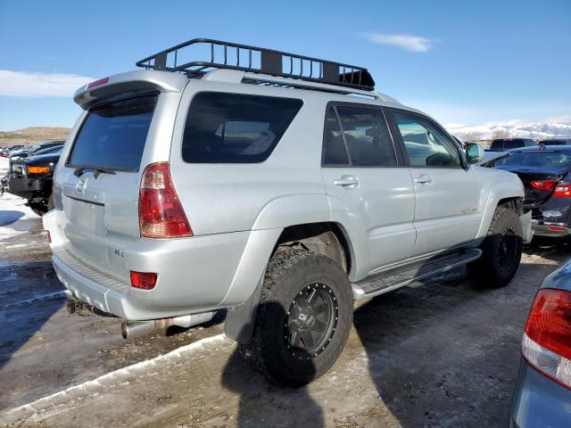 JTEBT17R340028628 - 2004 TOYOTA 4RUNNER LIMITED SILVER photo 3