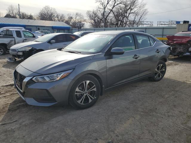 2022 NISSAN SENTRA SV, 