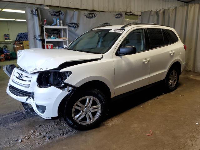 5NMSG3AB0AH338554 - 2010 HYUNDAI SANTA FE GLS WHITE photo 1