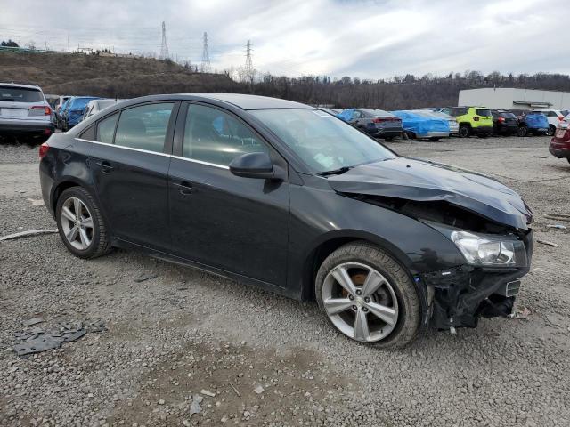 1G1PE5SB1F7181663 - 2015 CHEVROLET CRUZE LT BLACK photo 4