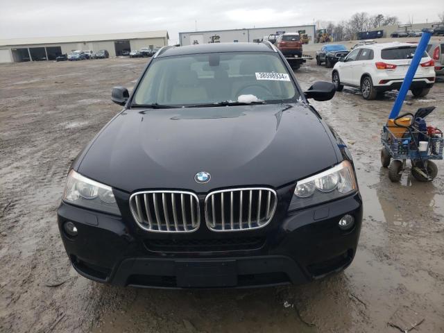 5UXWX9C5XE0D10828 - 2014 BMW X3 XDRIVE28I BLACK photo 5