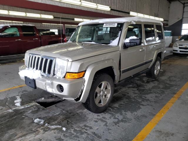 1J8HH48K77C501879 - 2007 JEEP COMMANDER 米色 照片 1