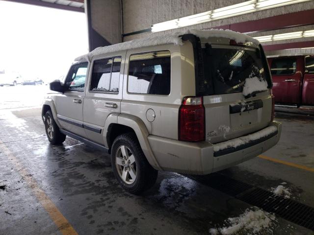 1J8HH48K77C501879 - 2007 JEEP COMMANDER 米色 照片 2