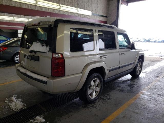 1J8HH48K77C501879 - 2007 JEEP COMMANDER 米色 照片 3