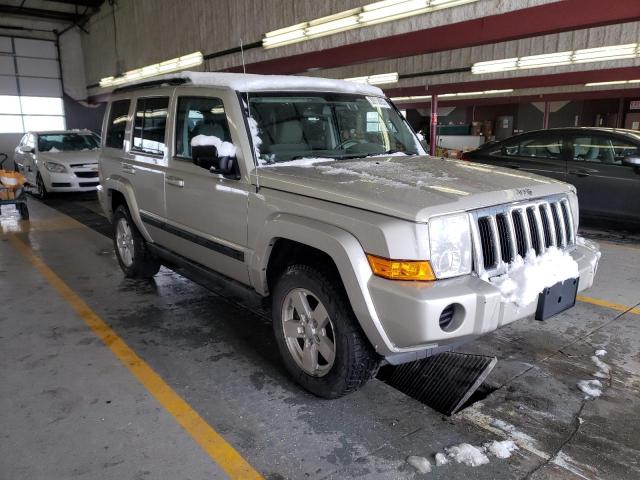 1J8HH48K77C501879 - 2007 JEEP COMMANDER 米色 照片 4
