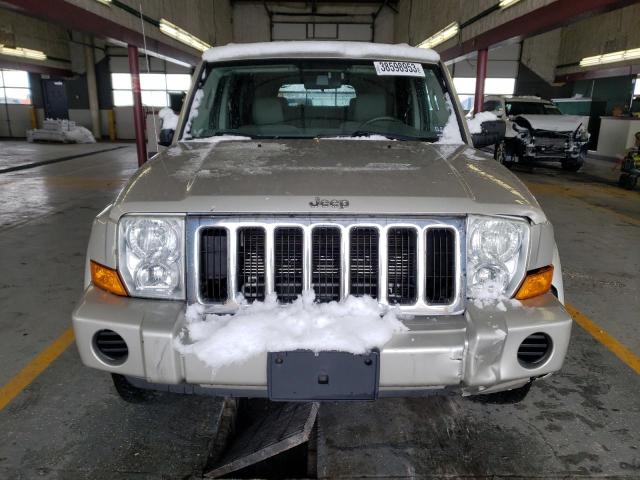1J8HH48K77C501879 - 2007 JEEP COMMANDER 米色 照片 5