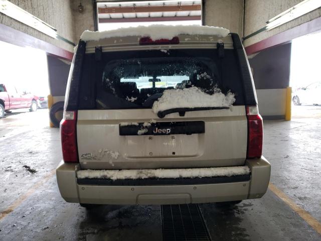 1J8HH48K77C501879 - 2007 JEEP COMMANDER 米色 照片 6