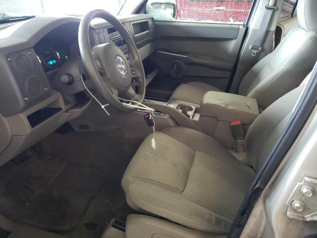 1J8HH48K77C501879 - 2007 JEEP COMMANDER 米色 照片 7