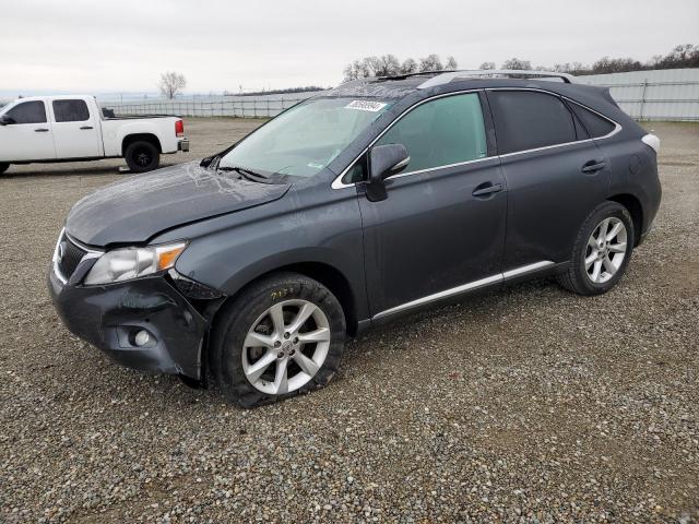 2T2ZK1BA1AC031127 - 2010 LEXUS RX 350 GRAY photo 1