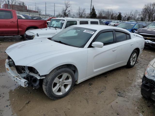 2C3CDXBG8CH185214 - 2012 DODGE CHARGER SE WHITE photo 1