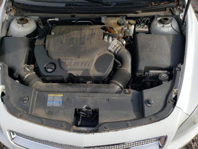 1G1ZE5E7XAF205862 - 2010 CHEVROLET MALIBU LTZ თეთრი ფოტო 11