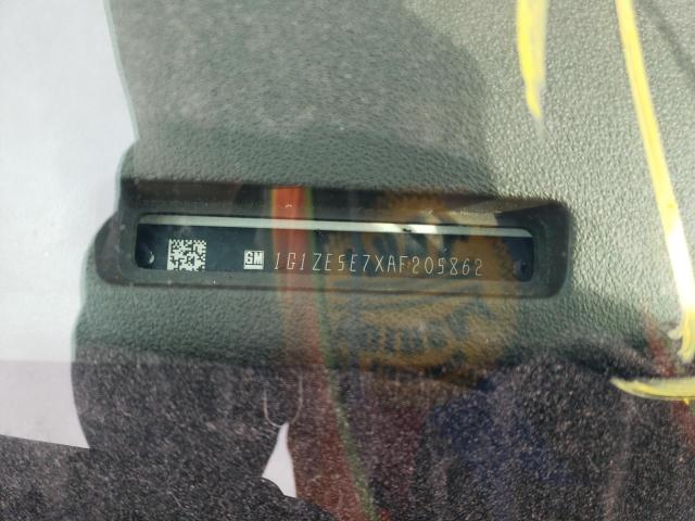 1G1ZE5E7XAF205862 - 2010 CHEVROLET MALIBU LTZ თეთრი ფოტო 12