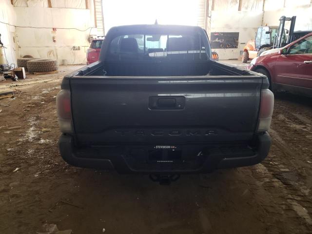 3TMCZ5AN3PM617667 - 2023 TOYOTA TACOMA DOUBLE CAB GRAY photo 6