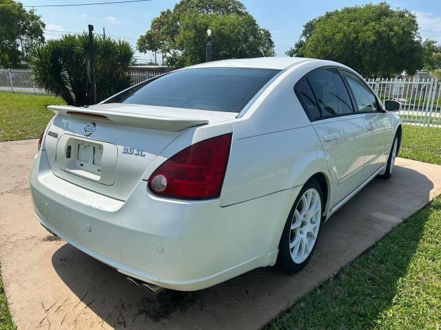 1N4BA41E97C857424 - 2007 NISSAN MAXIMA SE WHITE photo 3